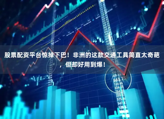 股票配资平台惊掉下巴！非洲的这款交通工具简直太奇葩，但却好用到爆！