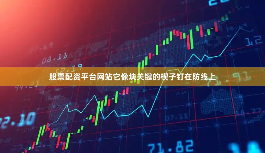 股票配资平台网站它像块关键的楔子钉在防线上