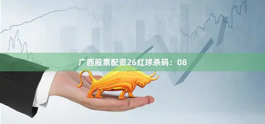 广西股票配资26　　红球杀码：08